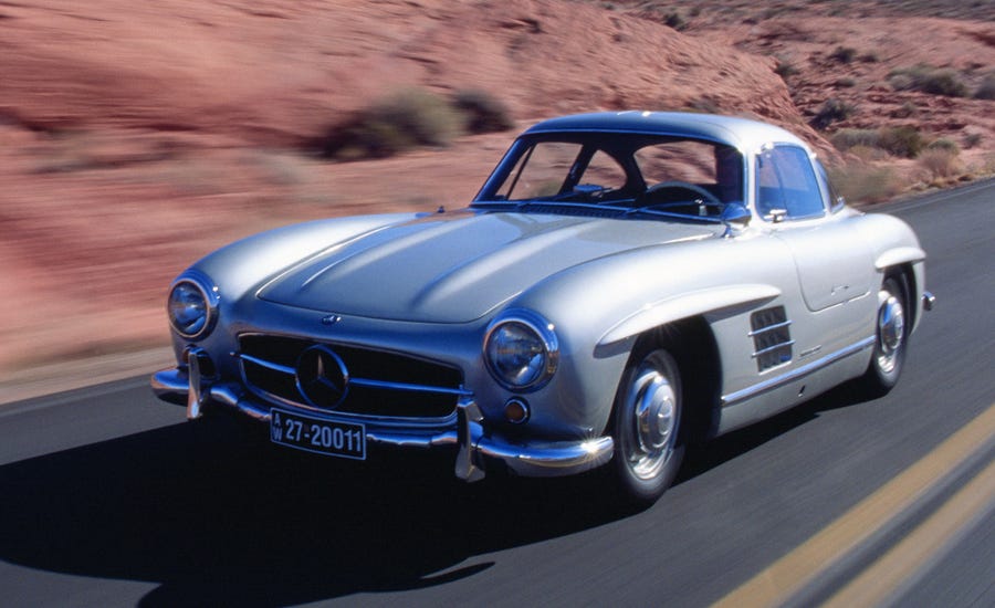 Mercedes sl300 Concept