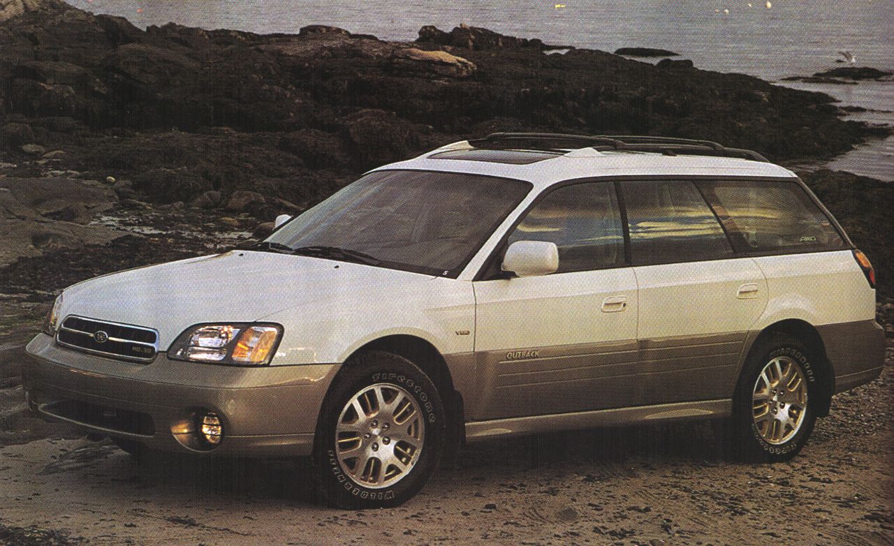 Subaru outback 2001 седан