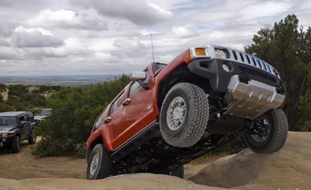 2008 Hummer H3 Alpha