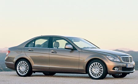 2008 Mercedes-benz C-class