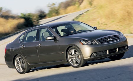 2007 Infiniti M35X