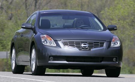 Nissan Altima Se R 2008 Nissan Altima 3 5se Coupe
