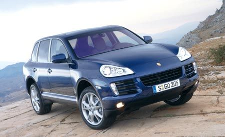 Porsche cayenne 2008 года