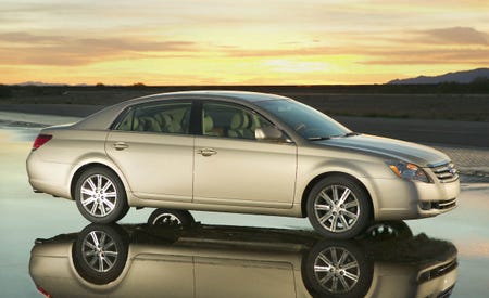 Toyota Avalon 2008 Toyota Avalon Reviews