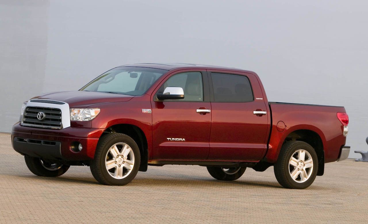 Toyota Tundra Used 2008