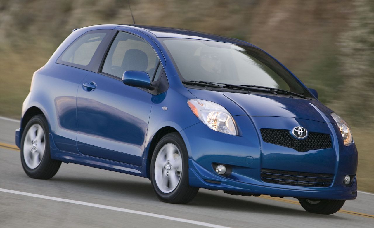2008 Toyota Yaris Review Reviews Car and Driver