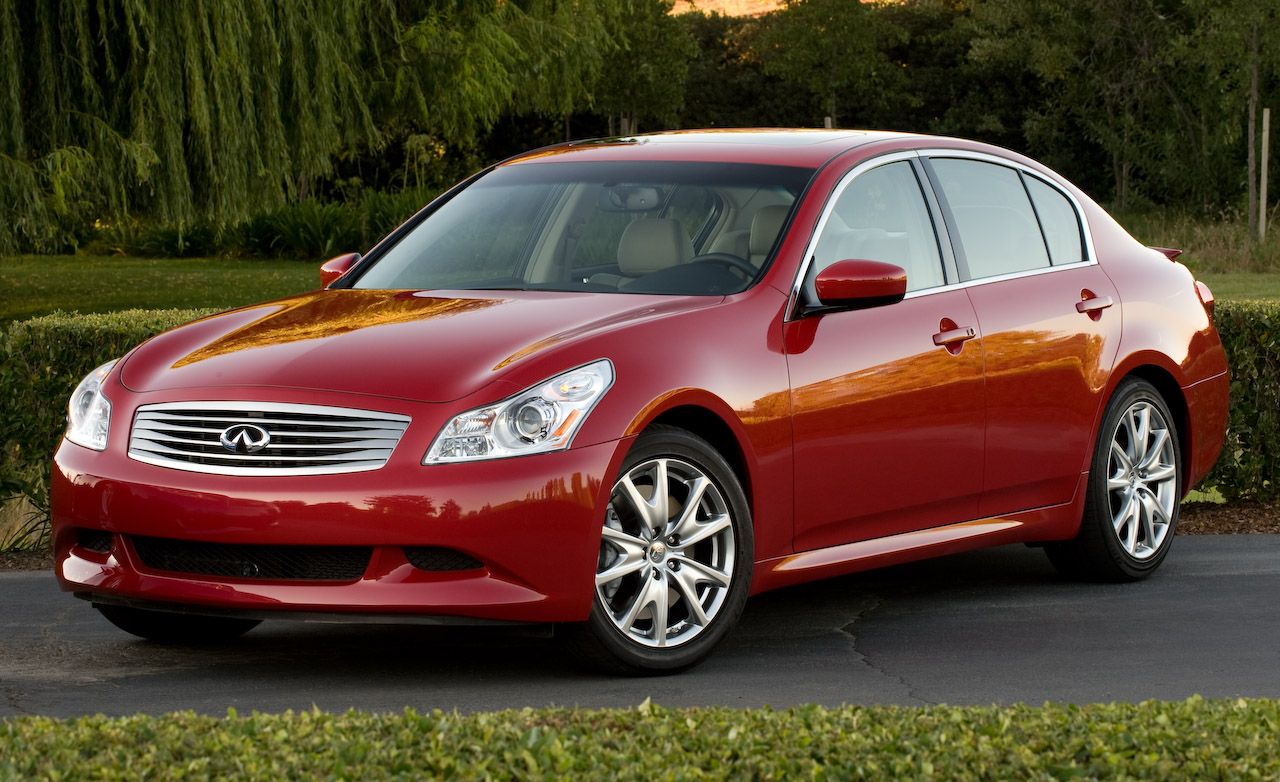 2010 Infiniti G37 Sedan Review - 2010 Infiniti G37 Buyer's Guide ...