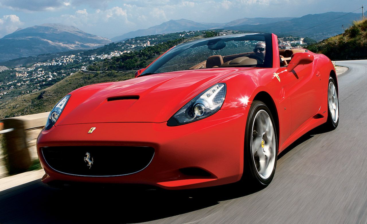 2009 Ferrari California