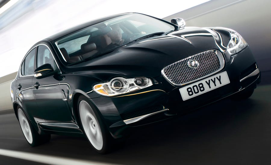 Jaguar XF Exterior