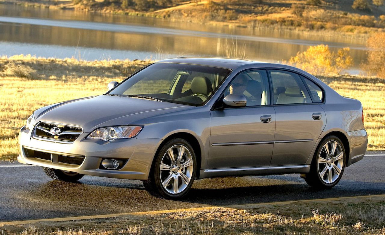 2009 Subaru Legacy Sedan and Outback Wagon