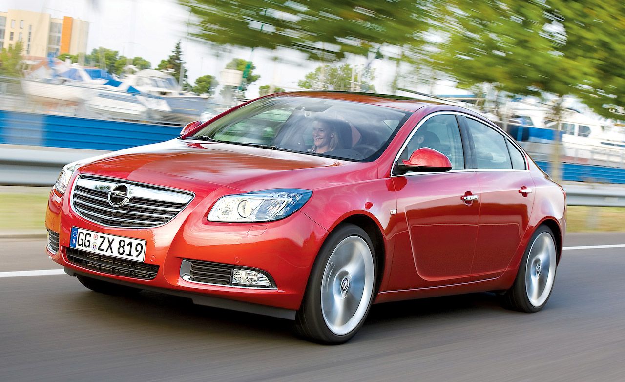 2010 Saturn Aura Pontiac G6 2009 Opel Insignia