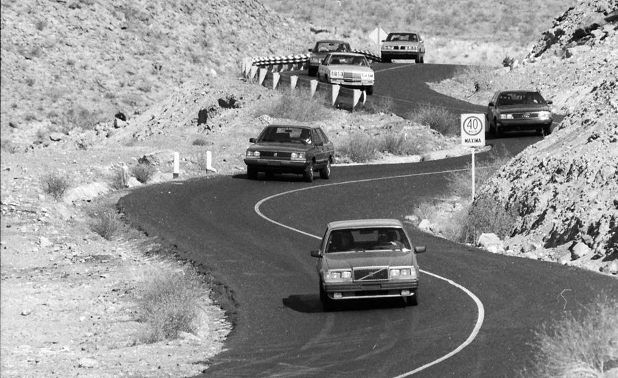 Escape From Baja: Mexican Sports-Sedan Torture Test | Archived Comparison Test | 