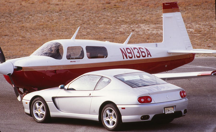 fear of flying ferrari vs plane the sequel archived feature