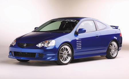 Hks Turbocharged Acura Rsx Type S