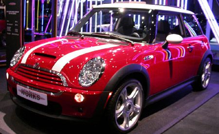 John Cooper Works Mini Cooper S