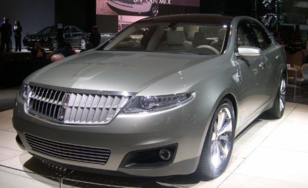 2008 Lincoln MKS Concept