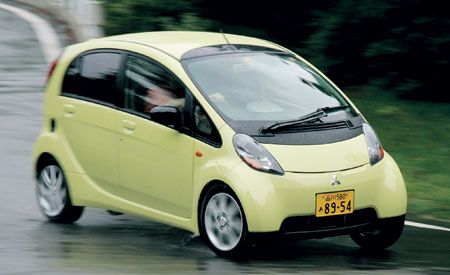 2006 Mitsubishi I