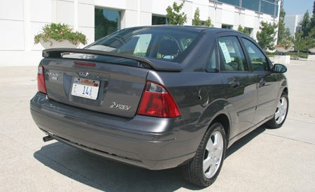 2007 Ford Focus Pzev Tired Of Watching Toyota And Honda Enjoying The Spoils Taking A Leadership Role In Much Ballyhooed Hybrid Automobile Movement Ford Has Launched