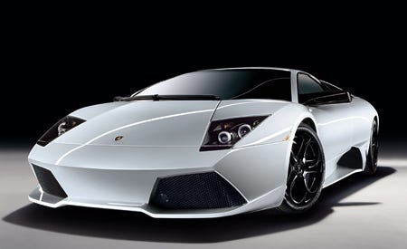 2007 Lamborghini Murciélago LP640