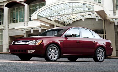 2005 Ford Five Hundred Road Test Review Car And Driver 2008 Ford Taurus
