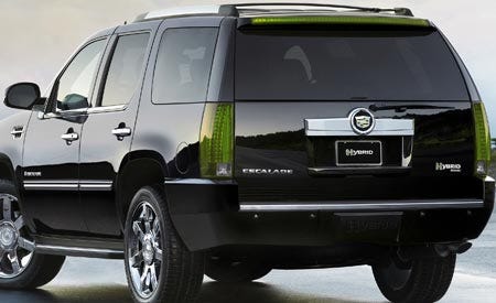 2009 Cadillac Escalade Hybrid