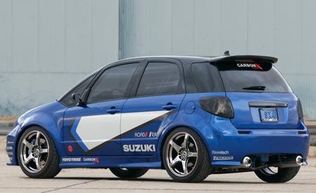 Suzuki SX4 Zuk Concept