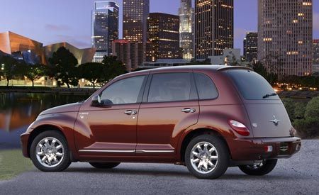 2008 Chrysler Pt Cruiser Convertible