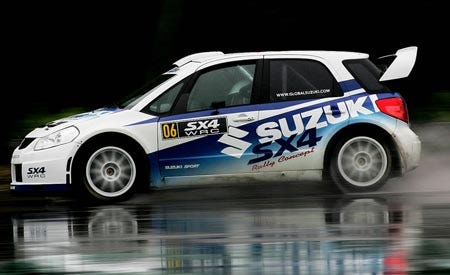 Suzuki Sx Wrc For Sale Suzuki Sx Wrc For Sale
