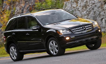 Мерседес ml 2008