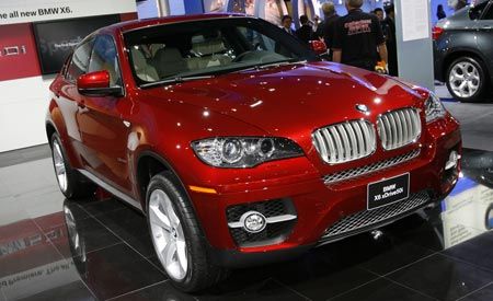 2009 BMW Concept X6 and 2010 X6 ActiveHybrid 2009 BMW Concept X6 and 2010 X6 ActiveHybrid