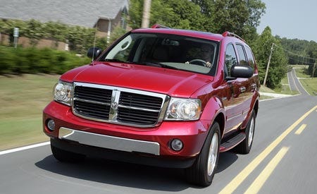 2009 Chrysler Aspen Hybrid And Dodge Durango