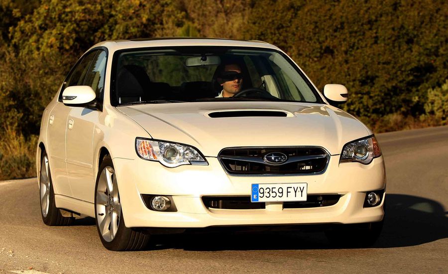 2008 Subaru Legacy and Outback Go Diesel