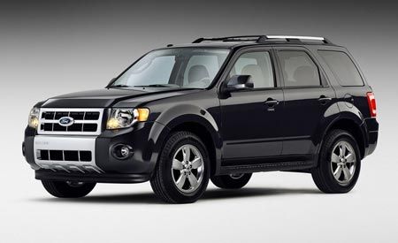 2009 Ford Escape And Mercury Mariner