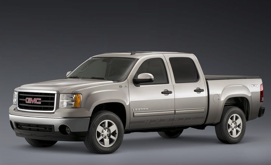 2009 GMC Sierra Hybrid Announced