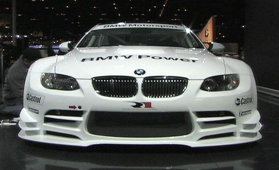 BMW M3 ALMS Race Car