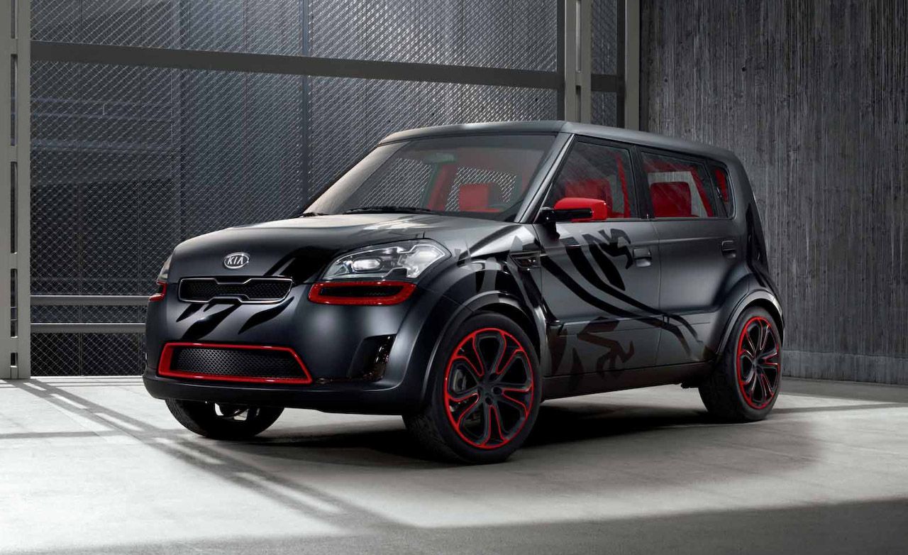 Kia Soul Concepts