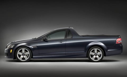 Pontiac G8 Sedan And Sport Truck Strategy Image