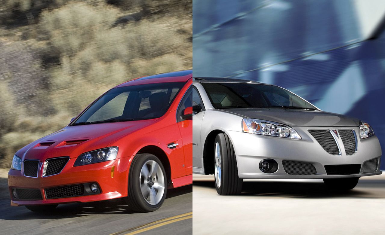 2008 Pontiac G6