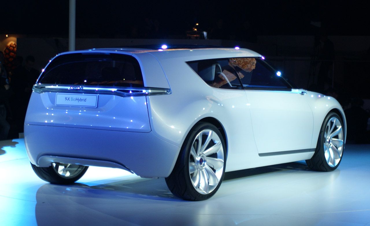 Saab 9-X BioHybrid Concept/9-1