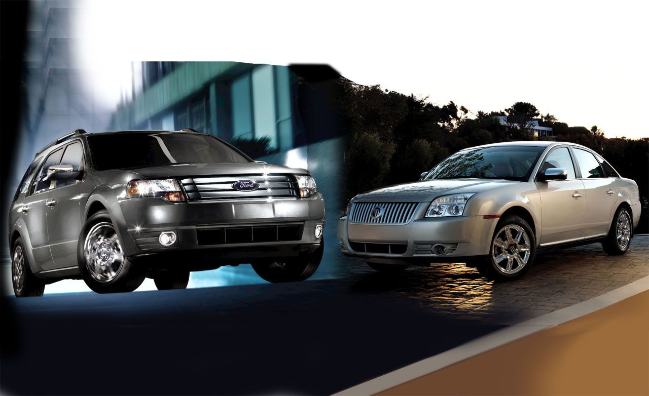 Ford Taurus X and Mercury Sable Killed Ford Taurus X and Mercury Sable Killed