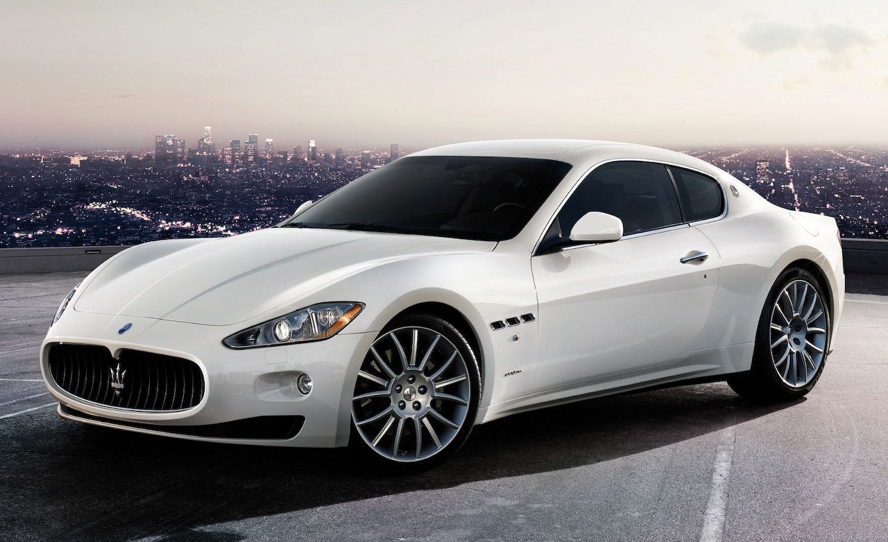 2009 Maserati GranTurismo S