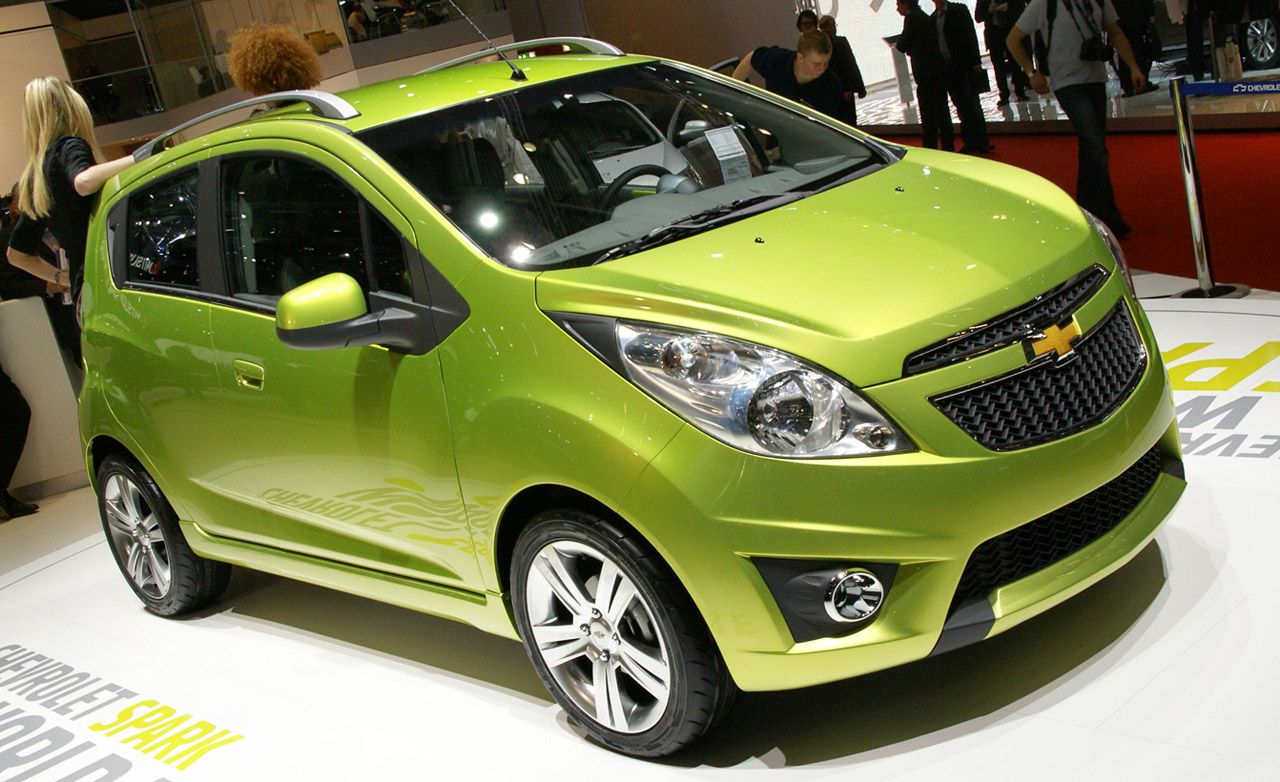 2010 / 2012 Chevrolet Spark