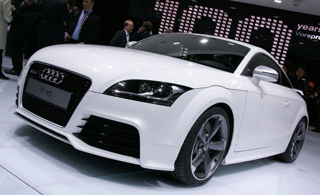 Audi tt rs 2010