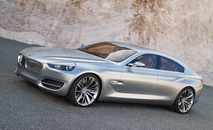 BMW GranTurismo / Concept CS Cancelled BMW GranTurismo / Concept CS Cancelled
