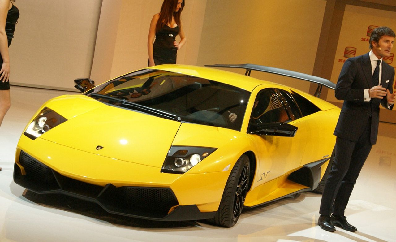 2010 Lamborghini Murciélago LP670-4 SV SuperVeloce