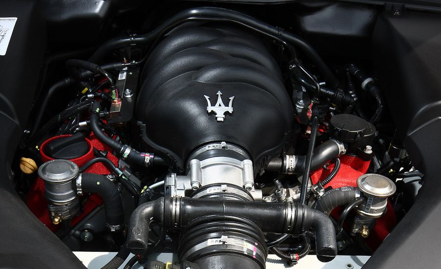 A Revving Maserati Engine Has A Biological Effect On Women
