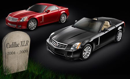 2010 Cadillac Xlr Reviews Price Photos And Specs Cadillac Xlr To Be Killed After 2009 Cts Coupe Delayed
