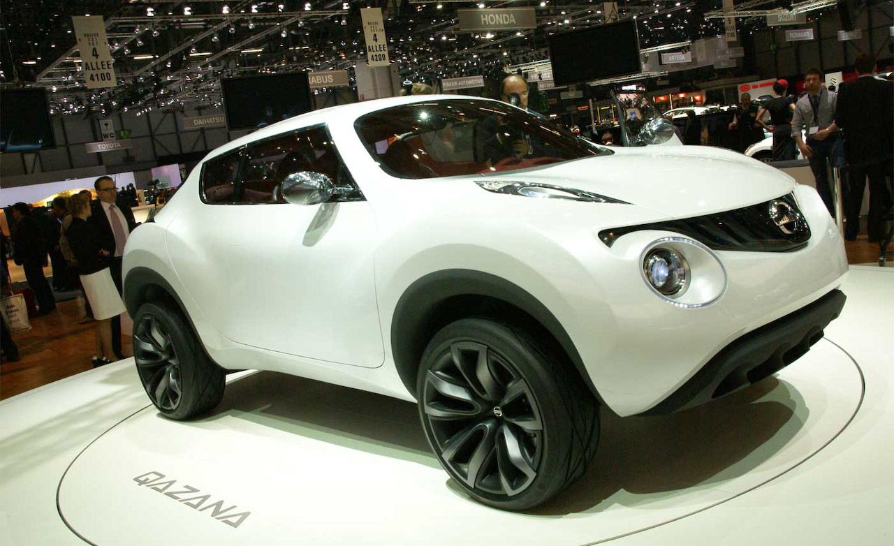 Nissan Qazana Concept