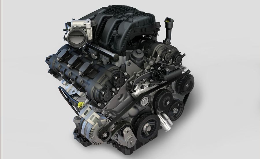 Chrysler Unveils Pentastar V6 Engine