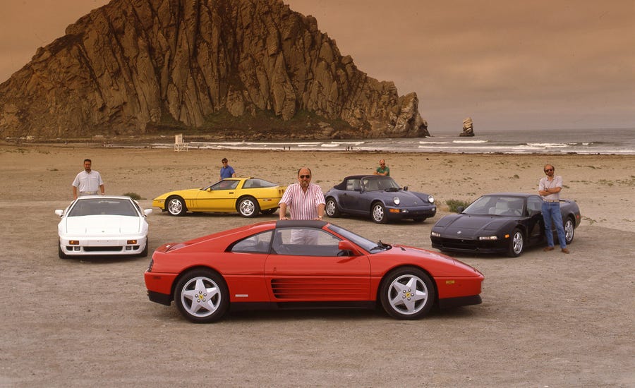 Porsche 911 Carrera 4 Cabriolet Vs Acura Nsx Chevrolet